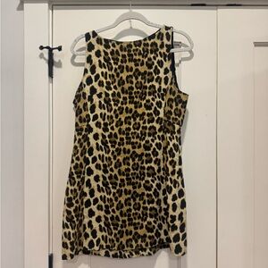 Zara Animal Print Dress